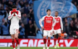 Arsenal chưa thể thoát khỏi cái mác kẻ về nhì vĩ đại