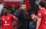 Vì sao MU chưa dám đặt cược tương lai vào Michael Carrick?
