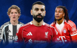 8 ứng viên thay Mohamed Salah tại Liverpool