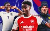 Nỗi lo Bukayo Saka đi vào vết xe đổ của Michael Owen
