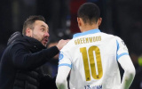 Đừng 'phong sát' De Zerbi chỉ vì bảo vệ Mason Greenwood