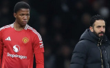 Chido Obi có phải nạn nhân của Ruben Amorim tại MU?