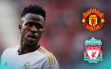 Đàm phán bế tắc, Vinicius được chào mời cho MU và Liverpool