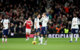 Những con số ám ảnh đẩy Tottenham sát bờ vực xuống hạng