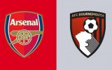 Soi trận Arsenal vs Bournemouth: 'Pháo thủ' xây chắc ngôi đầu