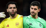 Top 15 thủ môn xuất sắc nhất: Courtois vững ngôi số 1