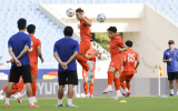 Việt Nam 0-0 Singapore: Đình Bắc tiếp tục đá chính