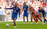 Mbeumo lập cú đúp, MU lội ngược dòng hạ Atletico 2-1