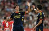 Arsenal hạ Girona nhờ sức trẻ và phản ứng chớp nhoáng