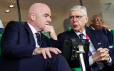 Danh tiếng của Wenger bị ảnh hưởng bởi mối thâm giao với Infantino