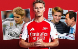 Xếp hạng mọi cầu thủ Arsenal từng chiêu mộ từ Real Madrid