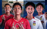 Myanmar 0-0 Lào: Đội hình ra sân