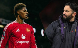 Rashford có cơ hội đáp trả Amorim trong màu áo MU