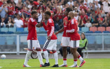 Mbeumo tỏa sáng, MU hòa kịch tính với PSG