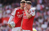 Trong nốt trầm của Arsenal, Gyokeres - Havertz tìm thấy nhau
