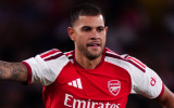Bruno Guimaraes chơi ra sao trong ngày ra mắt Arsenal?