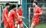 HLV Kim Sang-sik chọn đội hình nào để hóa giải Malaysia?