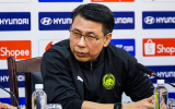 HLV Malaysia tự hào dù thua ĐT Việt Nam 0-2