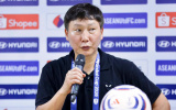 HLV Kim Sang-sik ưu tiên thể lực trước trận gặp Thái Lan