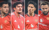Man Utd chi 220 triệu bảng vẫn dùng hàng thủ từ năm 2022