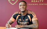 Arsenal sở hữu hậu vệ chuyền bóng chính xác nhất Ngoại hạng Anh