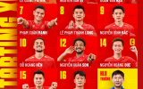 Thái Lan 0-0 Việt Nam: 'Tam tấu' Xuân Son - Hoàng Hên - Đình Bắc xuất phát