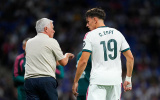 Nước cờ thay người của Mourinho cứu nguy cho Real Madrid