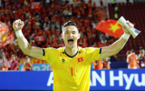 Bức tường thành Patrik Lê Giang làm nản lòng người Thái