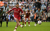 Szoboszlai ghi bàn phút bù giờ, Liverpool hòa nghẹt thở với Newcastle
