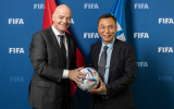 Chủ tịch FIFA dự khán trận chung kết Việt Nam vs Thái Lan