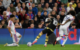 Cú đúp của Haaland và Cherki giúp Man City đè bẹp Crystal Palace