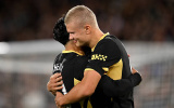 Cherki và Haaland đang viết tiếp chương sử mới cho Man City