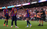 Hansi Flick đang định hình cỗ máy tấn công đáng sợ tại Barca