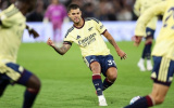 Arsenal giải mã Aston Villa nhờ tuyến giữa vượt trội