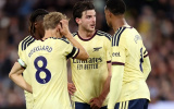 Arsenal lột xác nhờ kỳ chuyển nhượng kỷ lục lịch sử