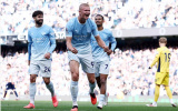 Haaland ghi bàn, Man City chiếm đóng ngôi đầu Ngoại hạng Anh
