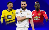 Đội hình 'thất nghiệp' cực khủng: Từ Jadon Sancho đến Benzema, Pogba