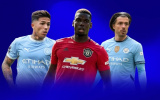 Đội hình kết hợp Man United và Man City đắt giá nhất lịch sử