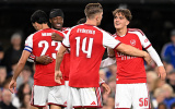 Thần đồng Max Dowman bùng nổ, Arsenal đè bẹp Ipswich Town tại EFL Cup