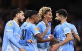 Dàn sao trẻ Man City vùi dập Norwich 5 bàn trắng