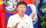 HLV Kim Sang-sik đã tìm ra lời giải cho bài toán thay thế Văn Hậu?