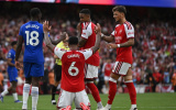 Brighton 0-0 Arsenal: Bruno Guimaraes đá chính; Timber góp mặt