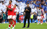 Loạt thống kê thảm họa của Arsenal trong trận thua Brighton