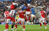 Hào quang nhà vô địch của Arsenal tan biến sau trận Brighton