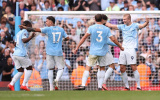 Man City hạ Sunderland 5-3 để giữ đỉnh bảng Ngoại hạng Anh