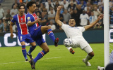 Thắng Marseille 2-1, PSG vươn lên vị trí thứ 6