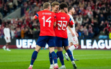 Haaland và Odegaard tạo khác biệt giúp Na Uy hạ Đan Mạch