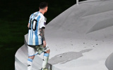 Trận đấu cuối cùng khép lại kỷ nguyên vĩ đại của Messi