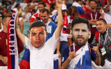 Giai đoạn cuối trái ngược của Ronaldo và Messi ở đội tuyển