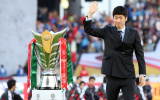 Park Ji-sung làm trợ lý HLV Kim Sang-sik ở ĐT Việt Nam?